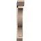 Ekena Millwork Funston Slat Smooth Bracket w/ Offset Brace, Douglas Fir, 7 1/2"W x 48"D x 48"H BKT0806X48X48FST06SDF - alternate 3